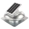 Gaf Master Flow Galvanized Steel 15 Watt Solar Powered Static Roof Vent Mount Attic Fan ERVSOLAR - alternate 1